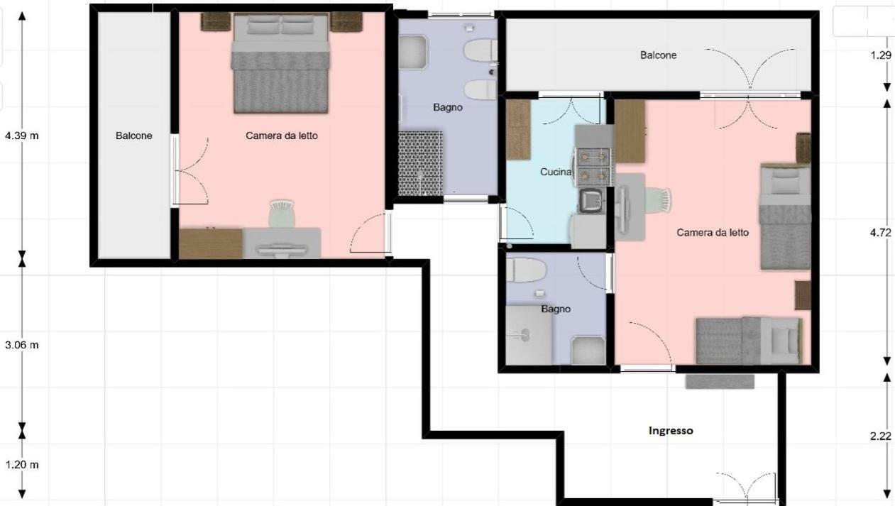 550 Special Home Rome Luaran gambar